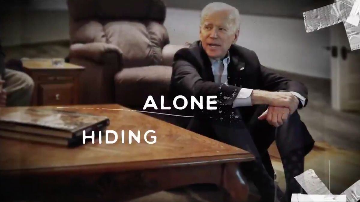 Biden je osamělý a ve špatném stavu, ukazuje Trump. Zfalšoval fotky